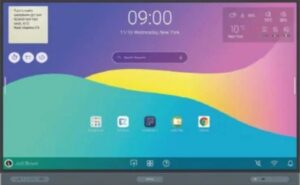 65 Inch Benq Interactive Digital Flat Panel