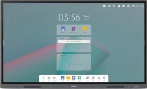 65 inch Samsung Interactive Flat Panel